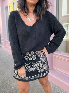Jupe short 54021