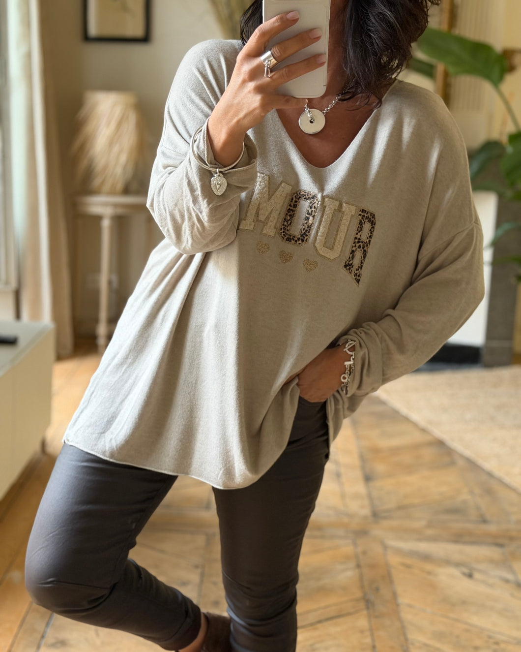 Tee-shirt maille 11921