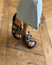 Charger l'image dans la galerie, Sandales HAILEY GEMS (cuir) Vanessa Wu
