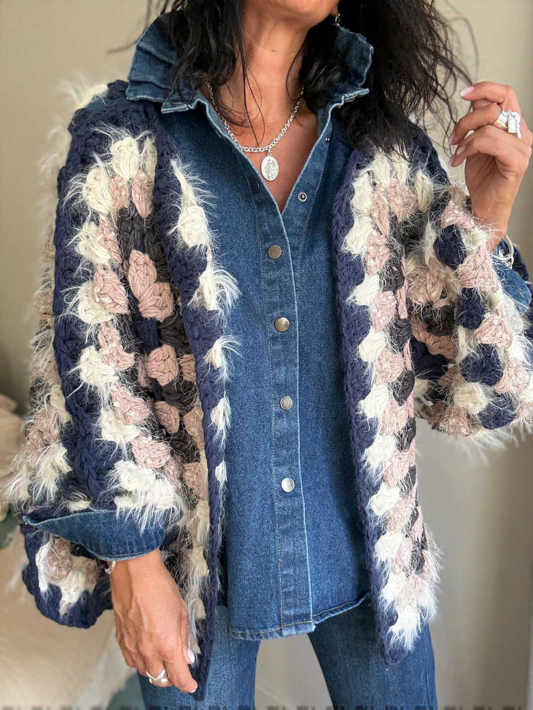 Gilet crochet