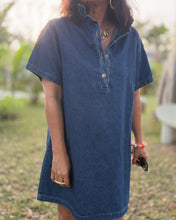 Charger l'image dans la galerie, Robe jean 06
