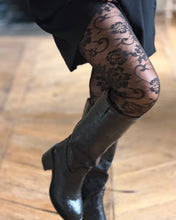 Charger l&#39;image dans la galerie, Legging dentelle 2454
