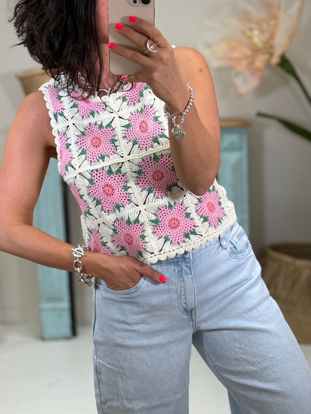 Top crochet 24040
