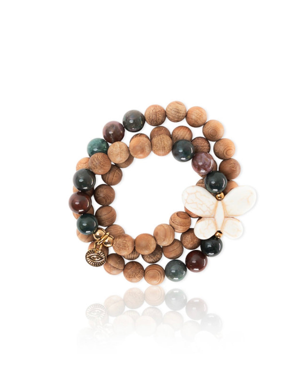 Bracelet karma papillon by Madamirma