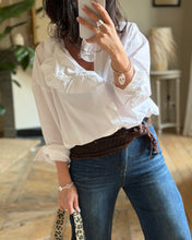 Charger l'image dans la galerie, Chemise blanche 33979
