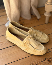 Charger l'image dans la galerie, Mocassins jaunes
