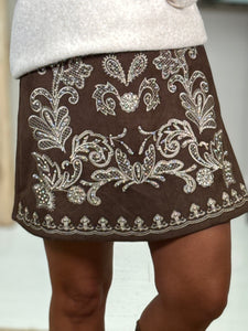 Jupe short 54021