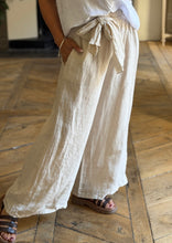 Charger l'image dans la galerie, Pantalon lin 1378
