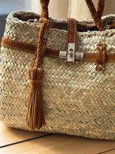 Charger l'image dans la galerie, Panier MARRAKECH daim GM
