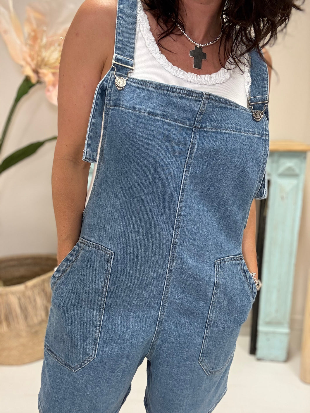 Salopette jean 850