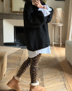 Legging léopard
