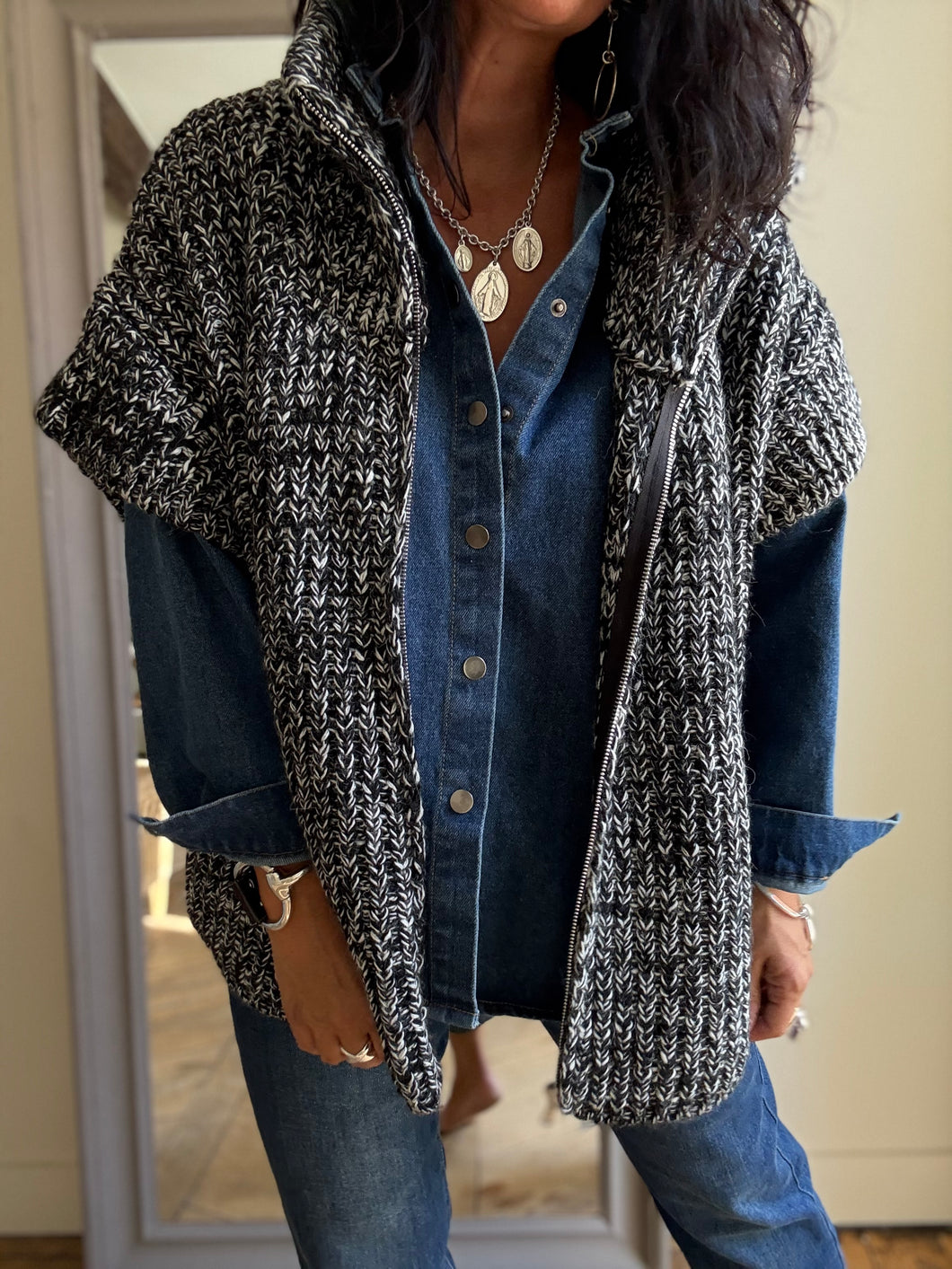 Gilet super by BANDITAS