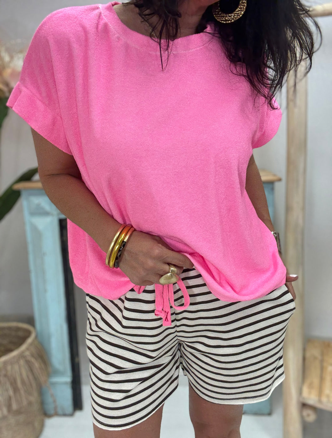 Tee-shirt éponge 26228