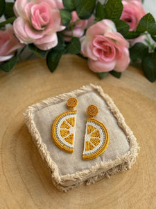 Boucles citron