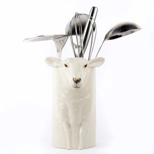 Charger l'image dans la galerie, Pot à ustensiles mouton
