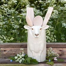 Charger l'image dans la galerie, Pot à ustensiles mouton
