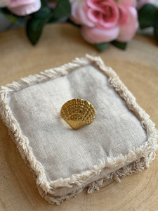 Bague coquillage