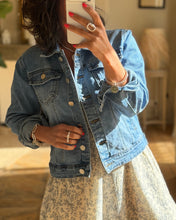 Charger l'image dans la galerie, Veste jean 6812
