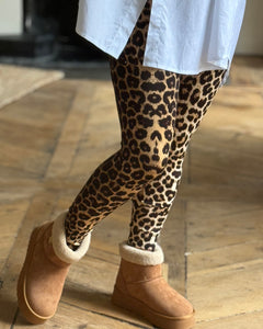 Legging léopard