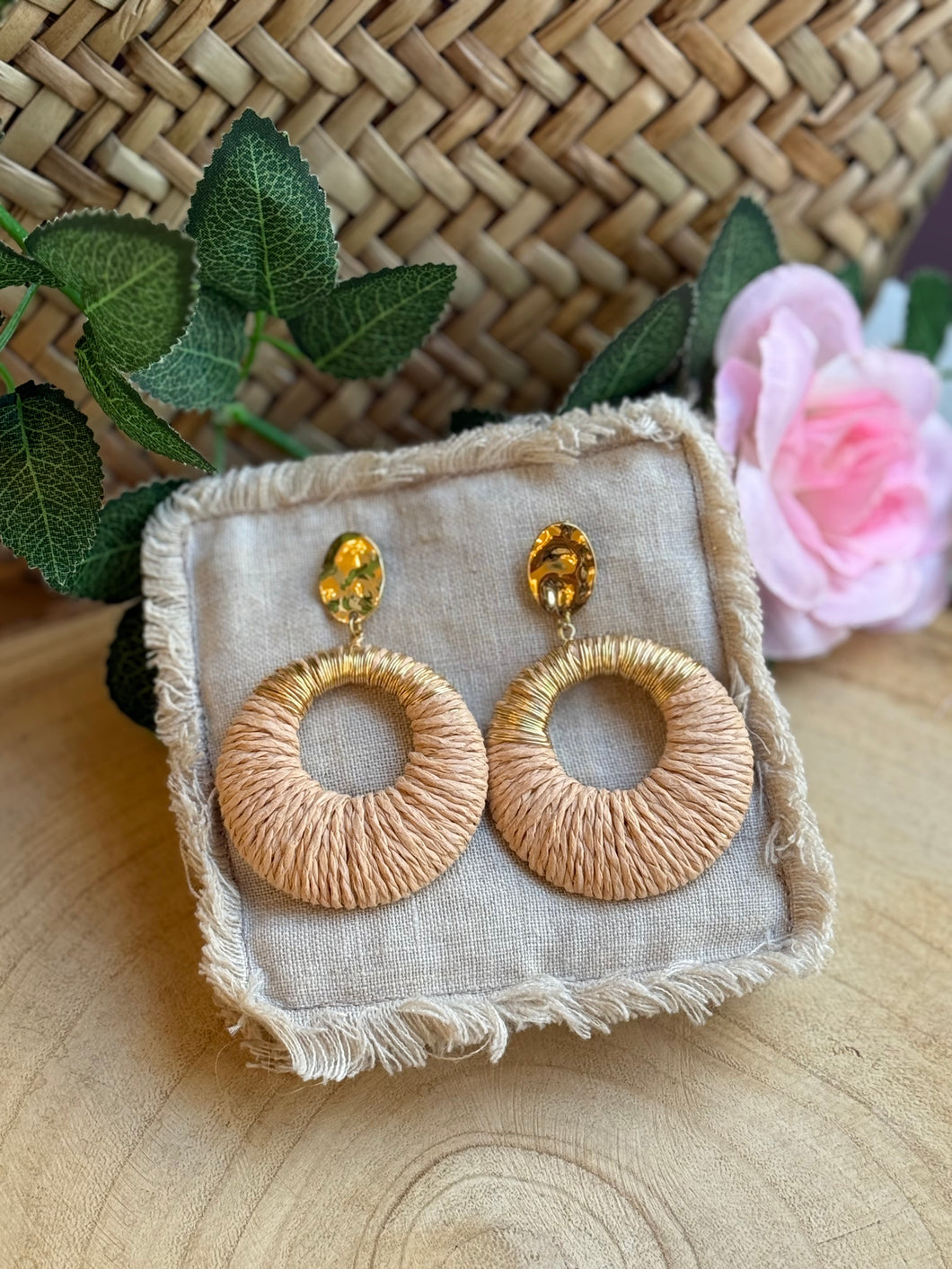 Boucles d’oreilles