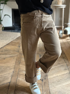 Jean taupe 98723