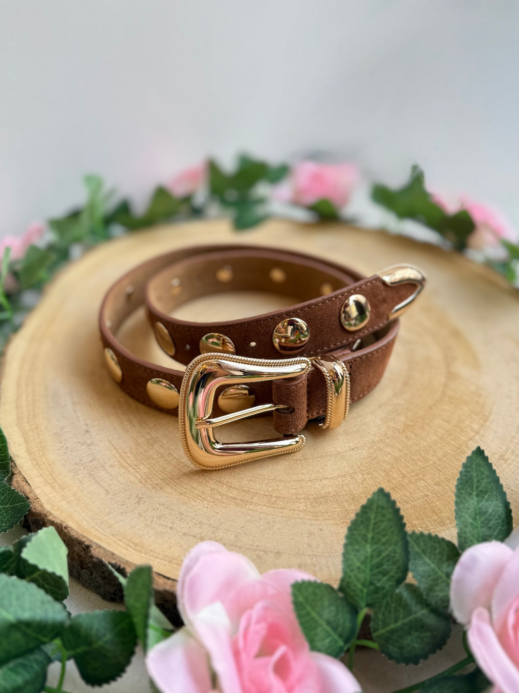 Ceinture cloutée 5728