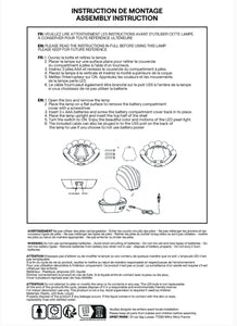 Lampe décorative Coki