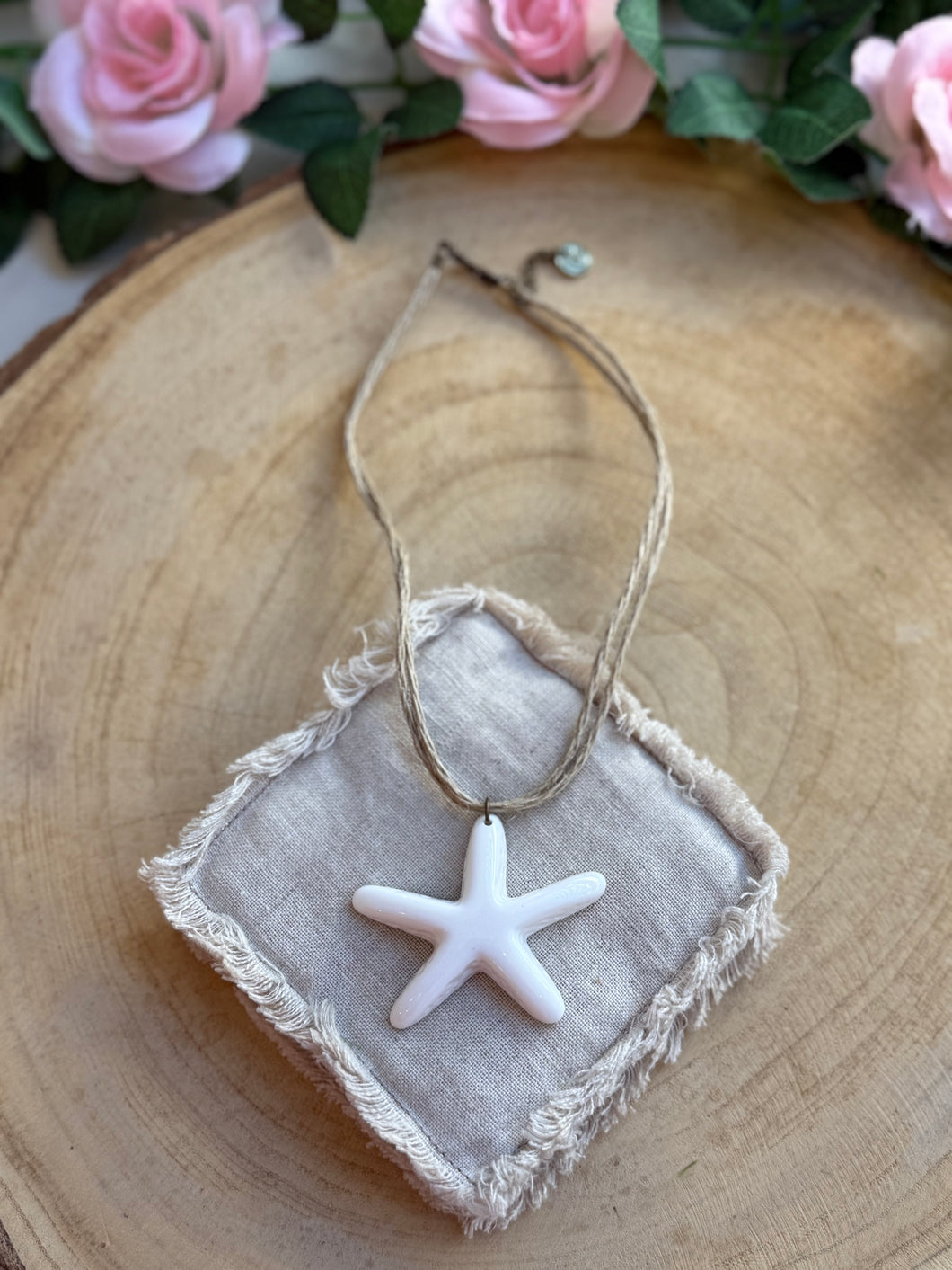 Collier étoile de mer