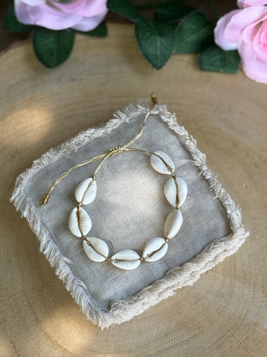 Bracelet coquillages