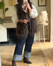 Charger l&#39;image dans la galerie, Gilet poils longs
