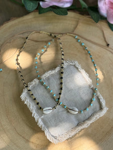 Collier coquillage