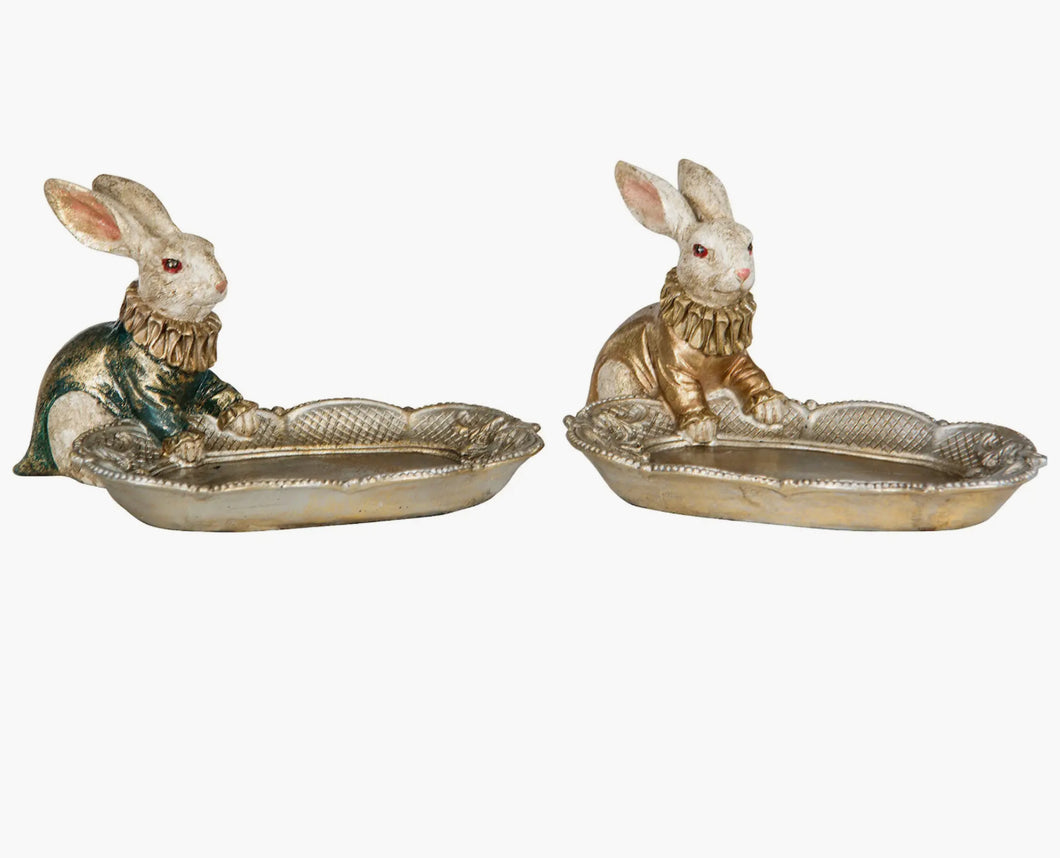 Petit plateau lapin