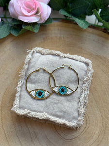 Boucles d’oreilles EYES