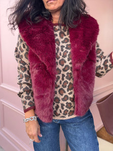 Veste sans manches 9506