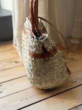 Charger l'image dans la galerie, Panier MARRAKECH Camel GM
