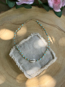 Collier coquillage