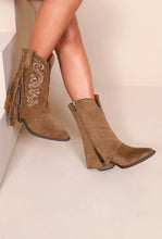 Charger l&#39;image dans la galerie, Bottines 1062 Camel
