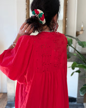 Charger l'image dans la galerie, Chouchou crochet cerises
