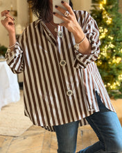 Charger l&#39;image dans la galerie, Chemise 15809 marron
