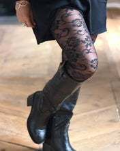 Charger l&#39;image dans la galerie, Legging dentelle 2454
