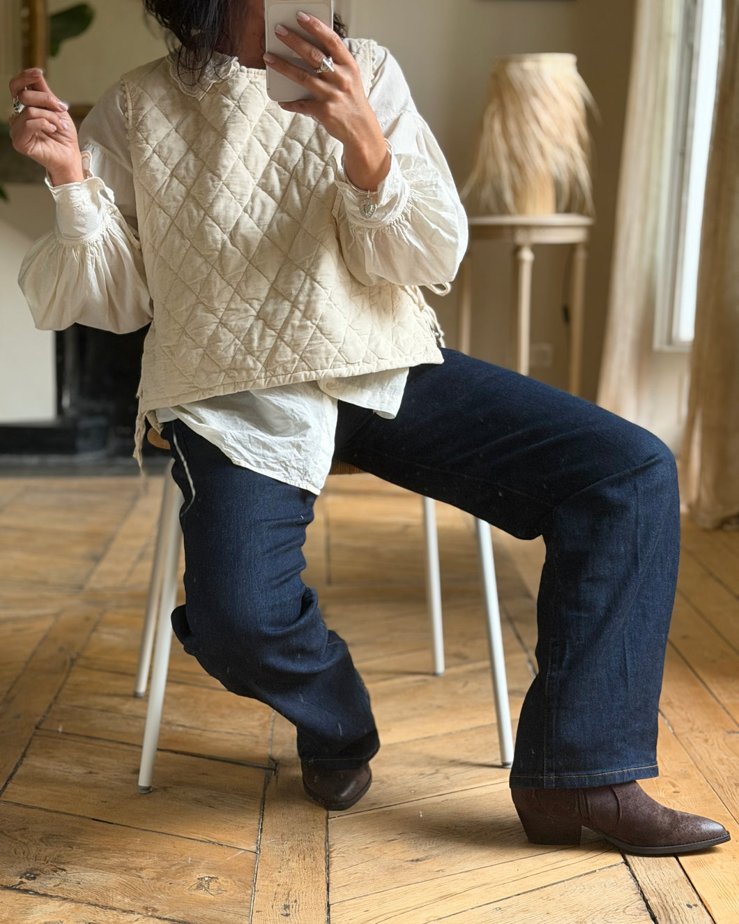 Haut matelassé 589991