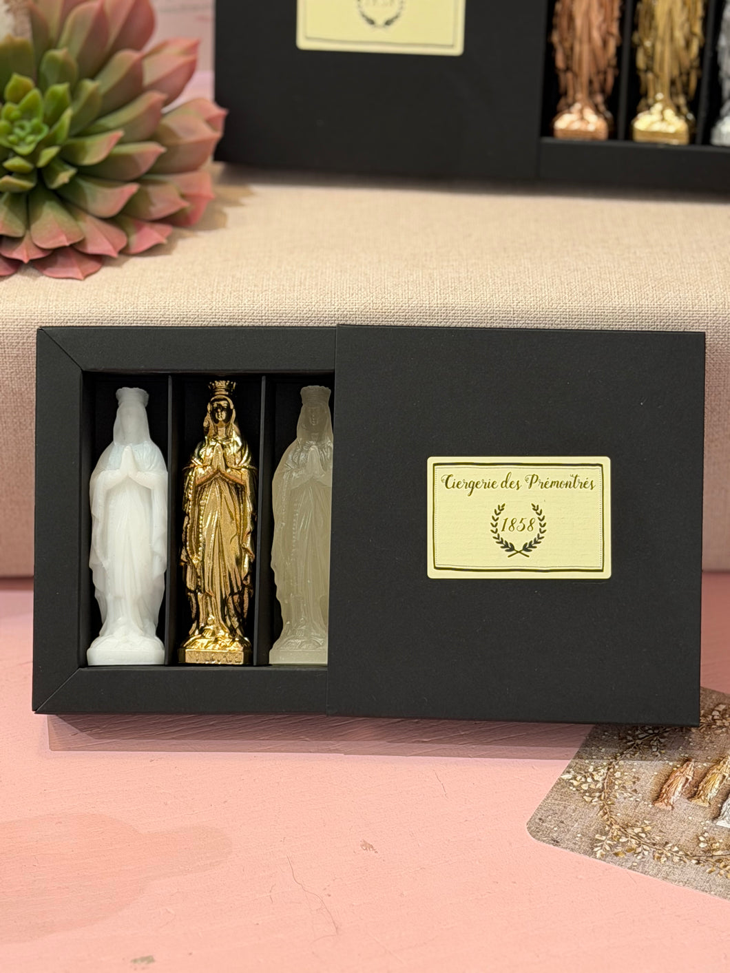 Coffret Intention Ciergerie des Prémontrés