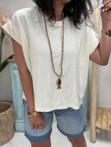 Tee-shirt éponge 26228