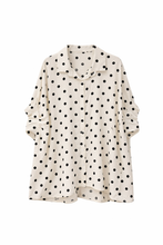 Charger l'image dans la galerie, Chemise à pois
