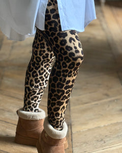 Legging léopard