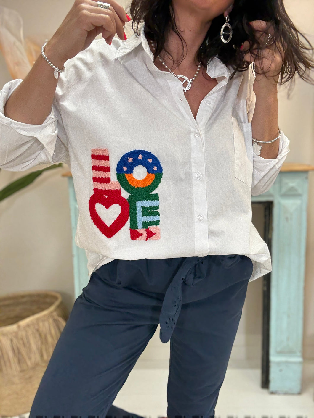 Chemise 80136