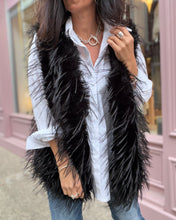 Charger l&#39;image dans la galerie, Gilet poils longs
