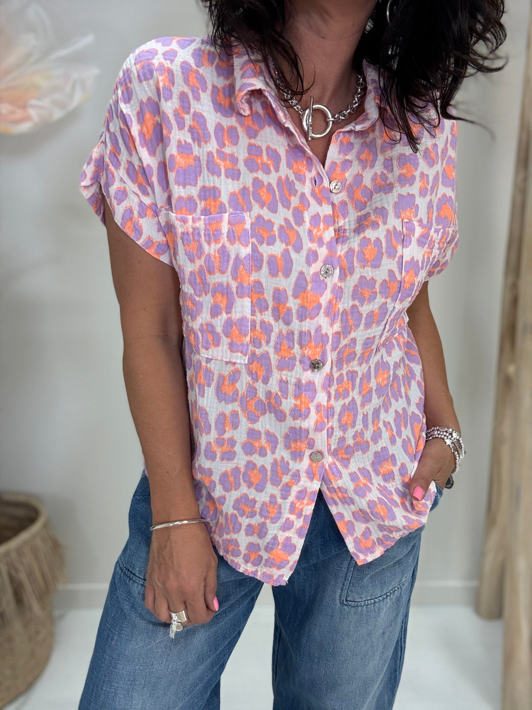 Chemise léopard 9581