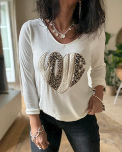Haut maille 8652