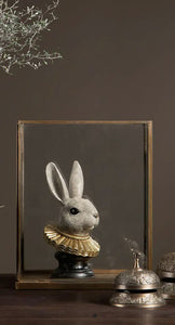 Bougeoir lapin 101639
